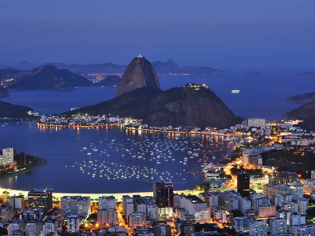 Baía de Guanabara Baía de Guanabara