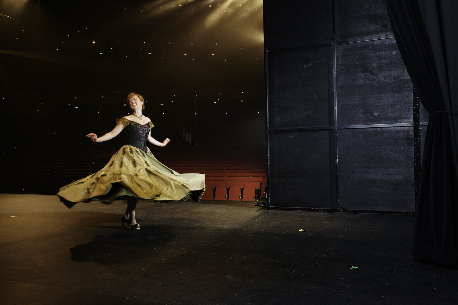 Frozen - John Riddle as Hans in Frozen on Broadway, Photo by Andrew Eccles