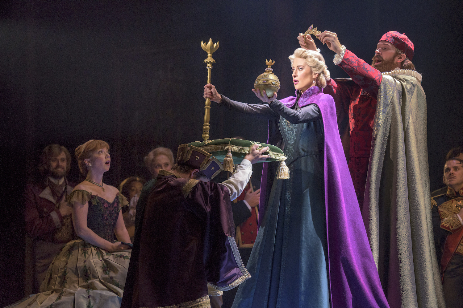 A deep dive into the costumes from Frozen on Broadway