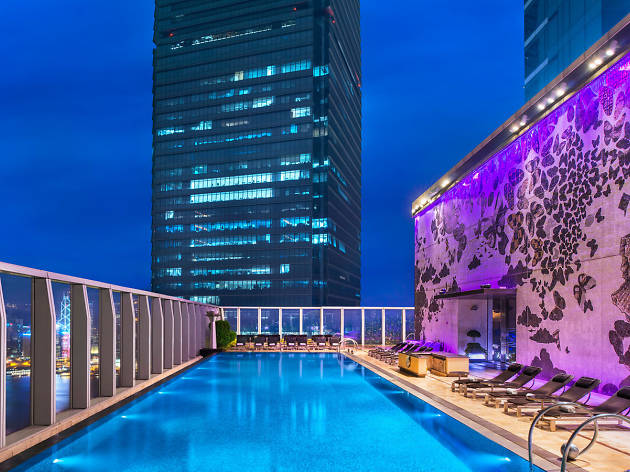 W Hong Kong Hotels In West Kowloon Hong Kong