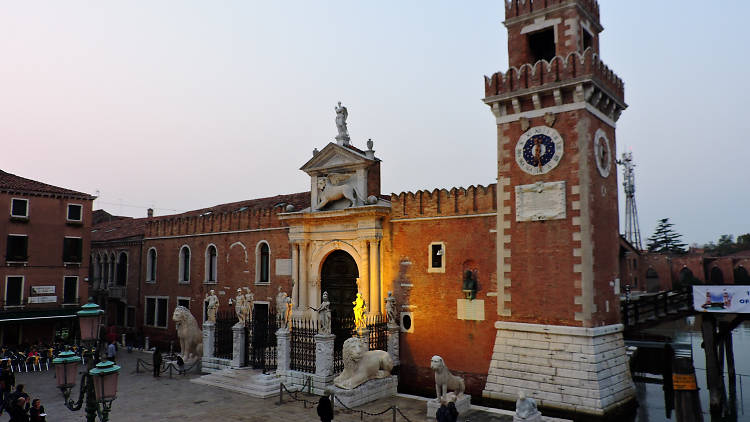 Arsenale, Venice 