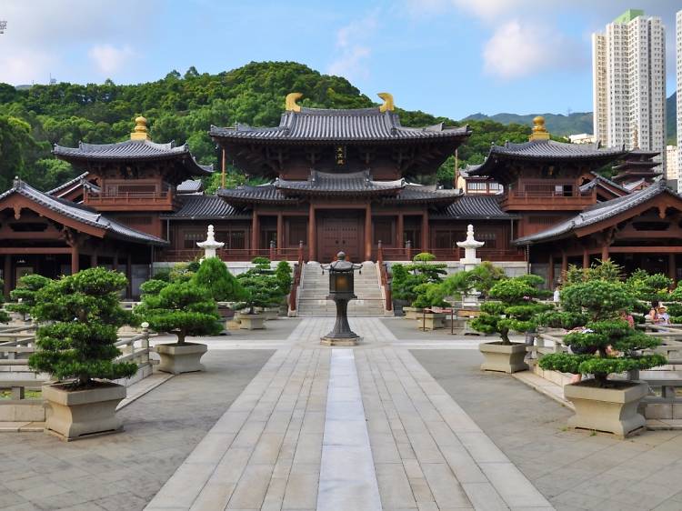 Chi Lin Nunnery