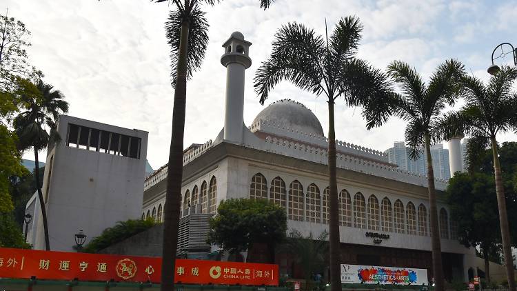 Kowloon Mosque. Image: Annette Chan
