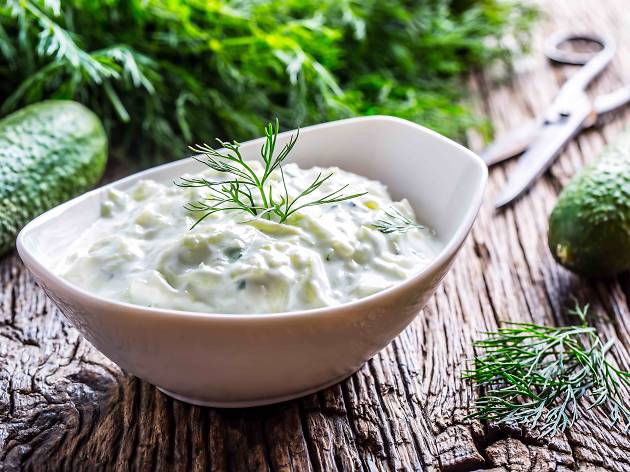 Autèntics tzatziki grecs Autèntics tzatziki grecs