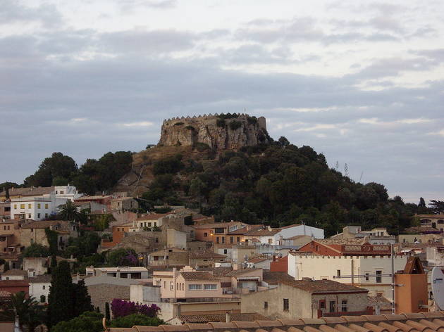 Castell de Begur Castell de Begur
