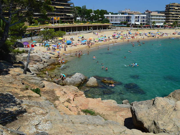 Platja de Torre Valentina Platja de Torre Valentina