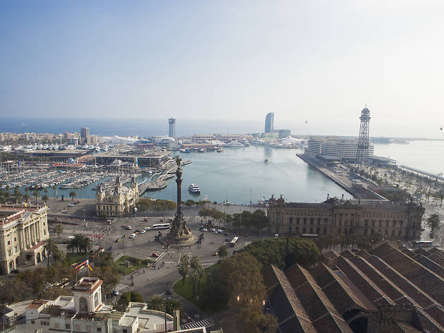 Barcelona mar Colom Barcelona mar Colom