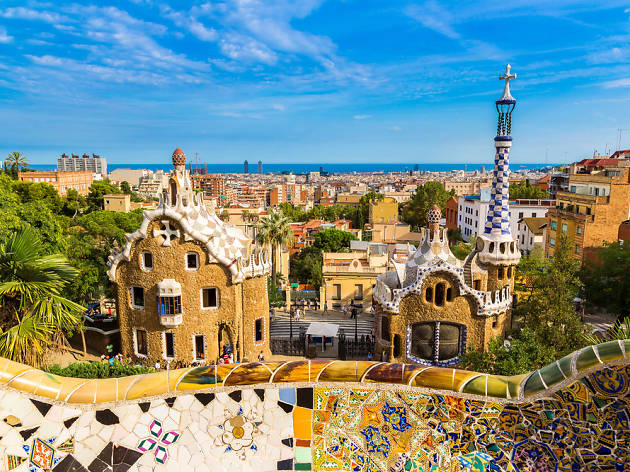 Park Güell Park Güell