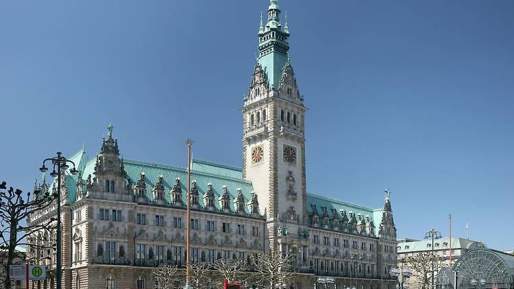 Rathaus Hamburg