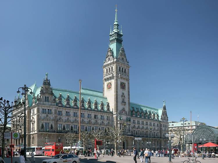 Rathaus Hamburg