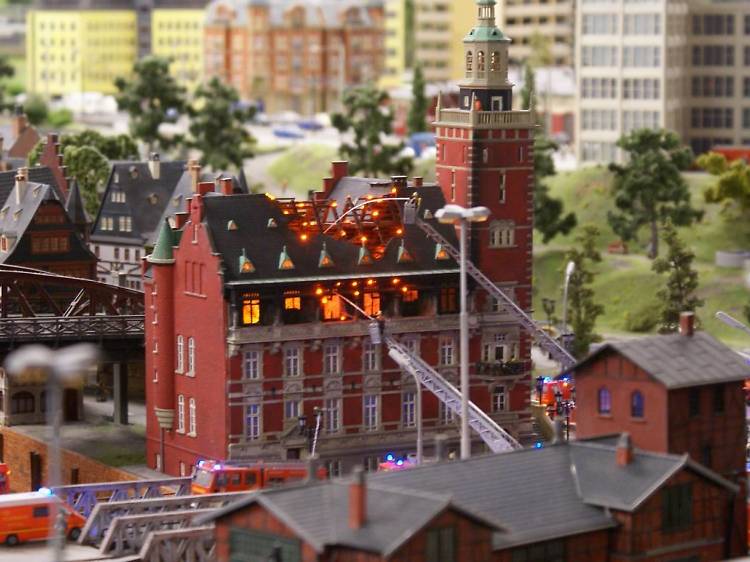 Miniatur Wunderland is not just for kids