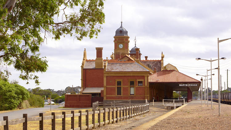 Maryborough Train Station