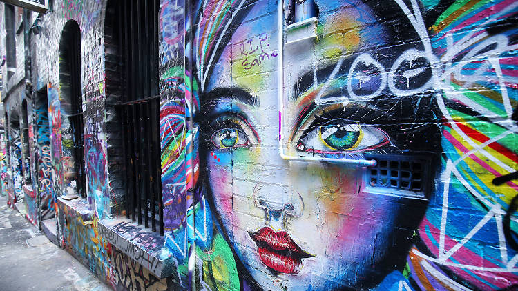 A short history of Melbourne street art