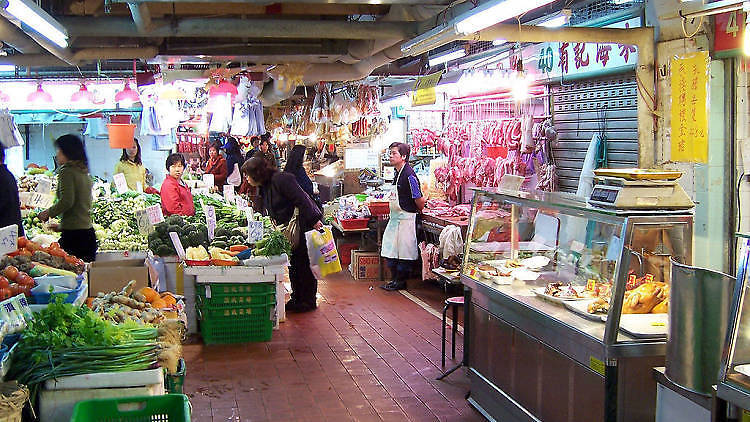 Kowloon City Wet Market