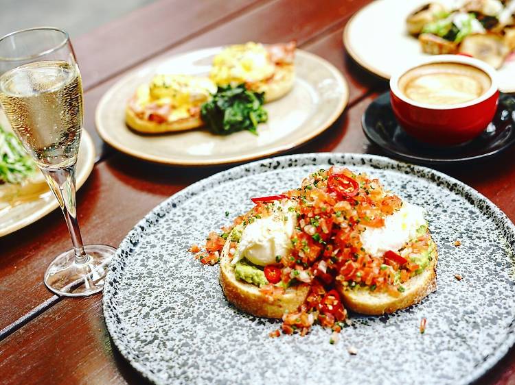 Bottomless Martini Brunch Sundays at Newmarket Hotel