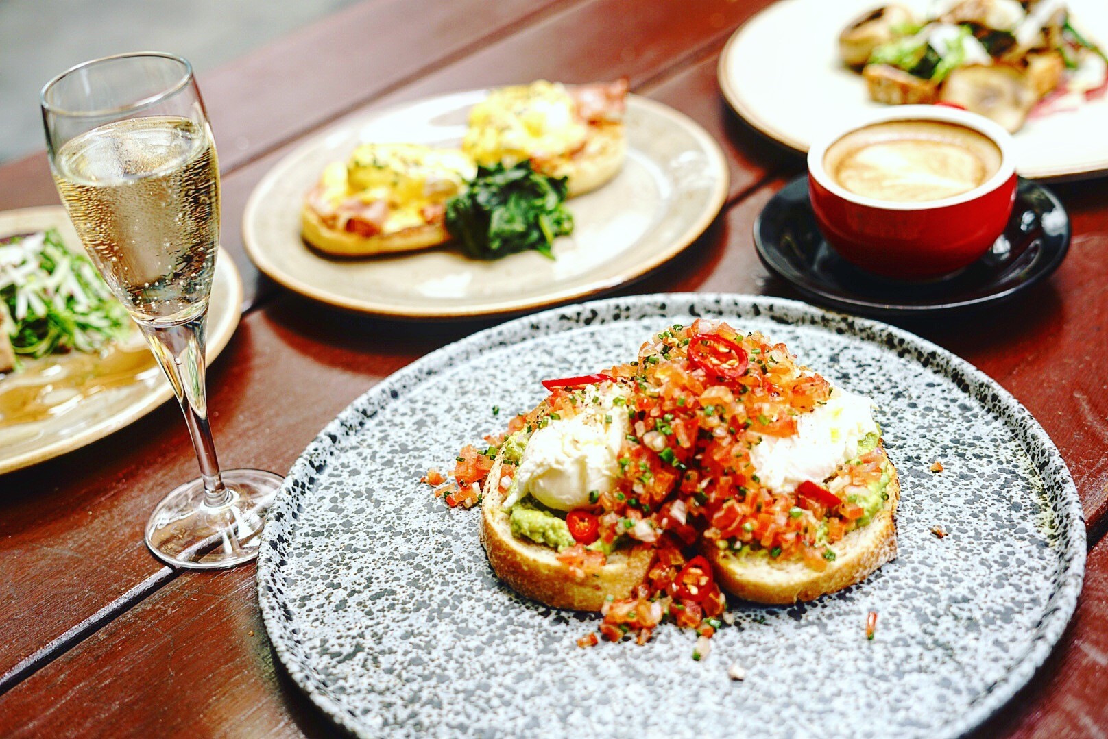 Have a beachy brunch with Newmarket’s Bottomless Martini Brunch Sundays
