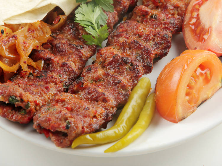 Adana Öz Asmaaltı Kebap