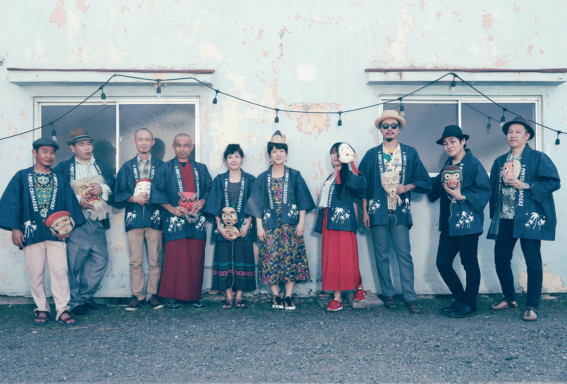 更新される民の歌とリズム