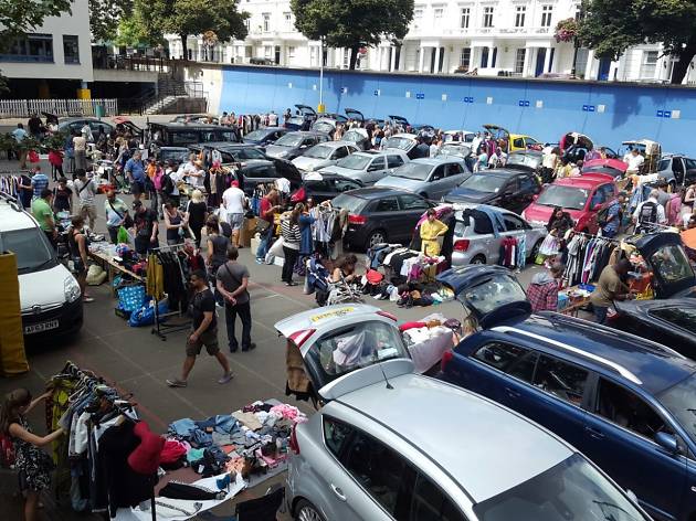 London's Best Car-Boot Sales For 