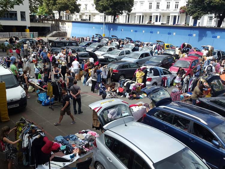 tuesday car boot sale near me