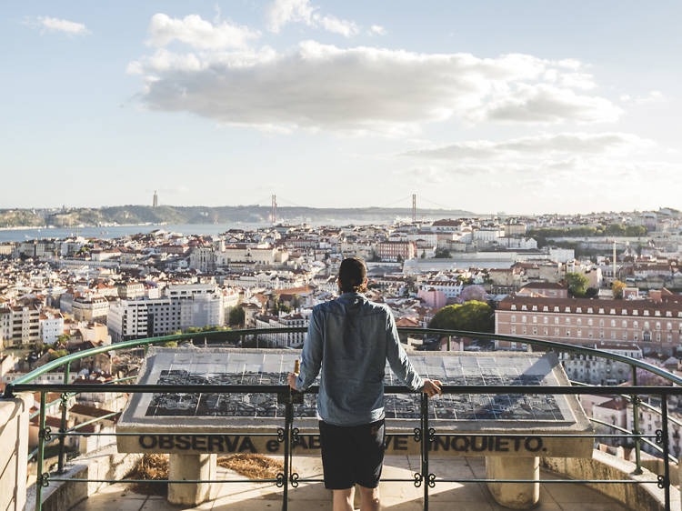 Os melhores miradouros em Lisboa