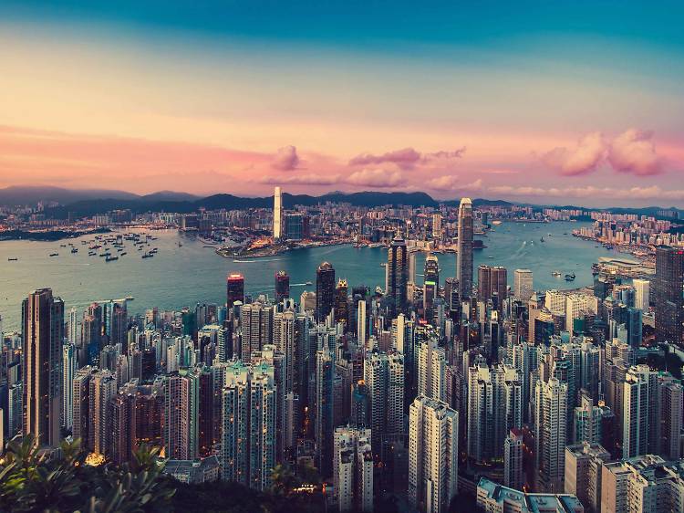 The best sightseeing spots in Hong Kong