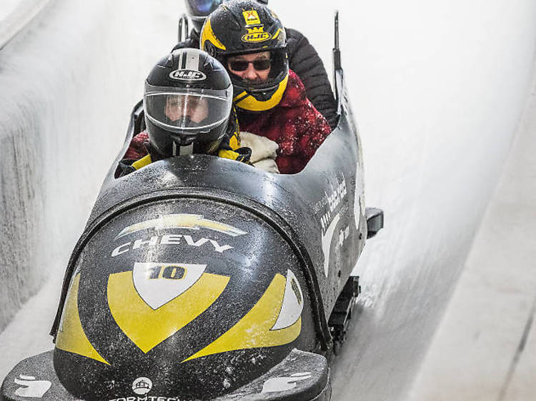 Bobsled: Lake Placid Olympic Sports Complex