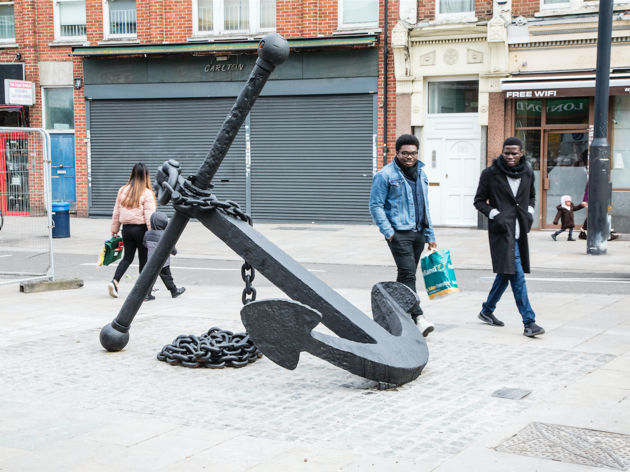 How people power got the Deptford anchor back How people power got the Deptford anchor back