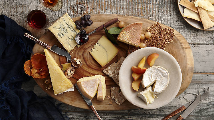 Platter of cheese for Mould A Cheese Festival