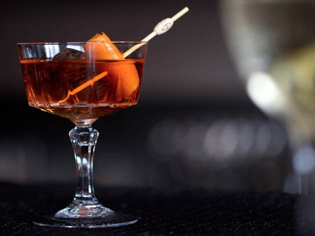 Cocktails at Uncle Kurts