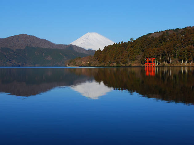 芦ノ湖 芦ノ湖