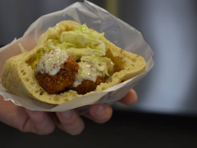 Falafel Gabai Falafel Gabai