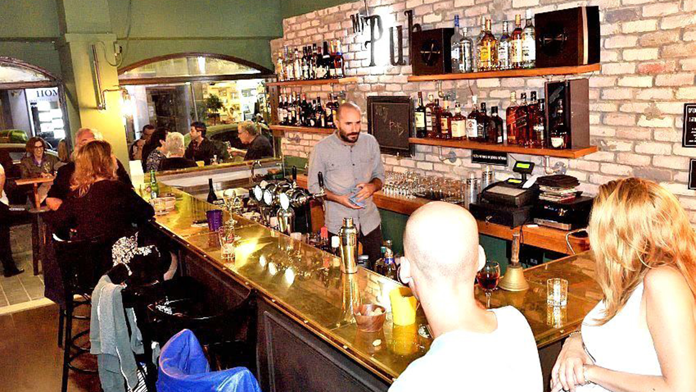 My Pub Bars in Tel Aviv City Center, Israel