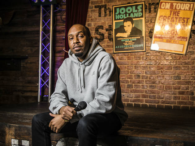 Dane Baptiste, stand-up comedian Dane Baptiste, stand-up comedian