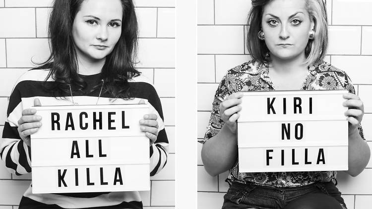 All Killa No Filla: Rachel Fairburn and Kiri Pritchard-McLean