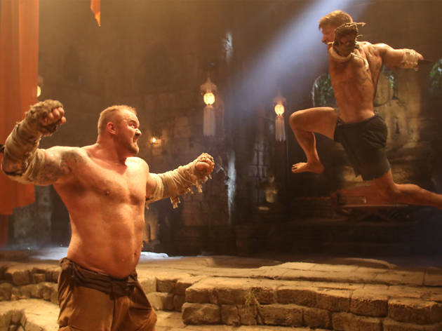 Kickboxer: A Retaliação Kickboxer: A Retaliação