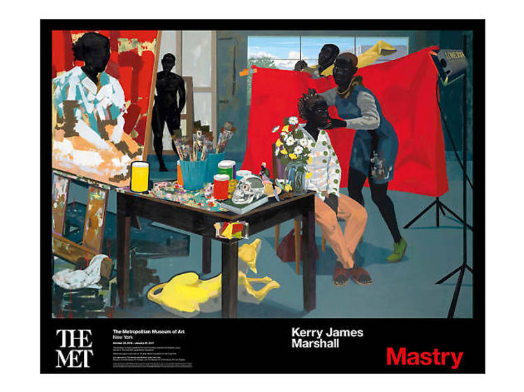 Kerry James Marshall, Untitled (Studio)