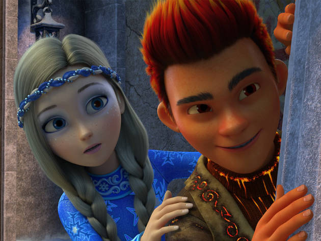Snow: Uma Viagem Heróica Snow: Uma Viagem Heróica