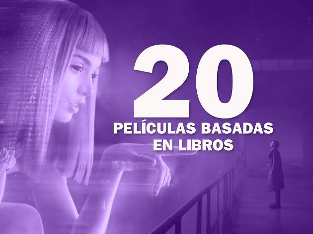 20 películas basadas en libros Blade Runner 2049, una de las películas basadas en libros