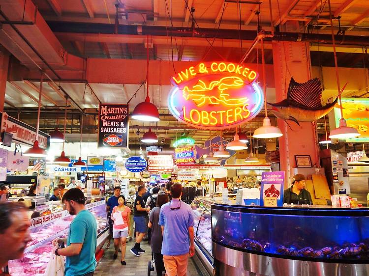 Guide to Philadelphia Food Halls and Public Markets — Visit Philadelphia