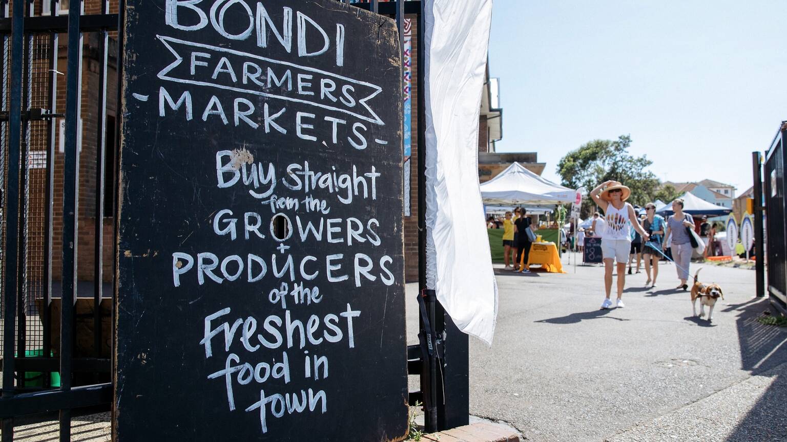Bondi Markets Bondi Beach Public School Shopping in Sydney