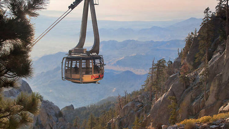 Take a ride up the Palm Springs Aerial Tramway