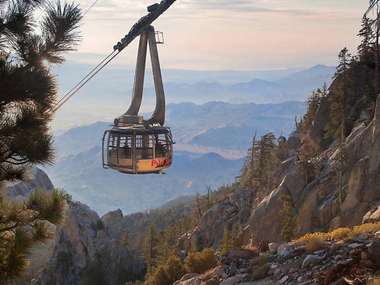 Take a ride up the Palm Springs Aerial Tramway