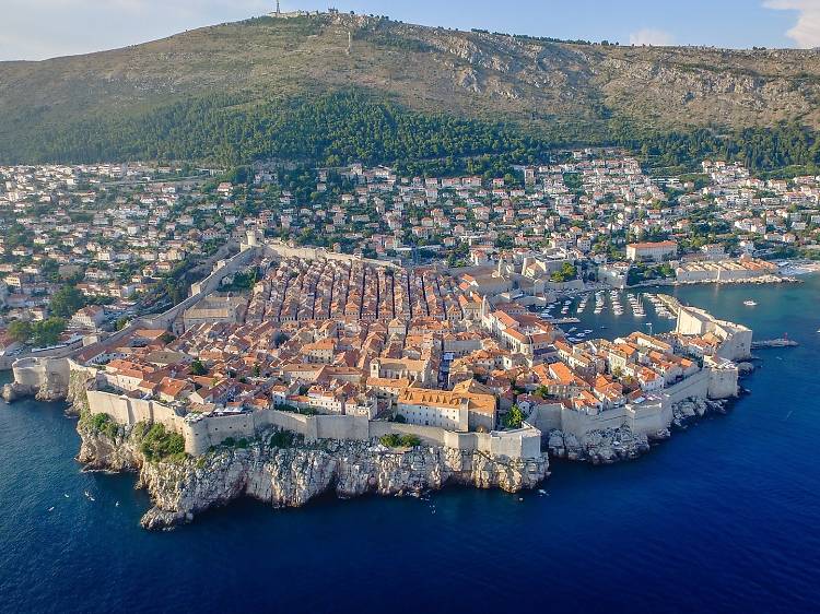 Dubrovnik aerial