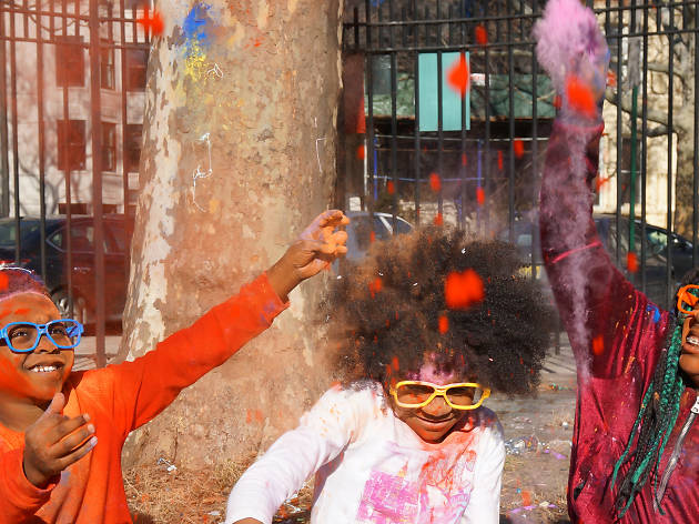 Holi Hooray! Holi Hooray!