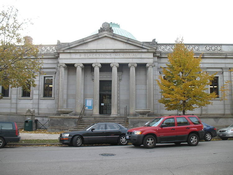 T.B. Blackstone Memorial Library