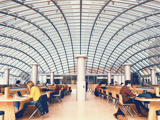 Joe and Rika Mansueto Library at the University of Chicago Joe and Rika Mansueto Library at the University of Chicago
