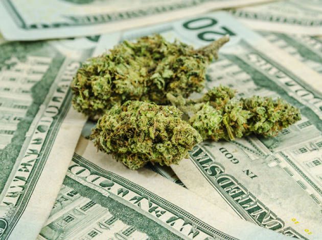 More marijuana is consumed in NYC than in any other city in the world More marijuana is consumed in NYC than in any other city in the world