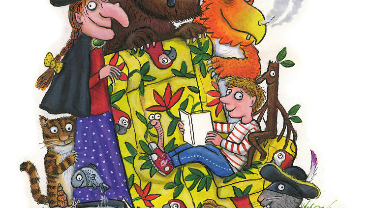 Julia Donaldson and Axel Scheffler exhibition at Discover