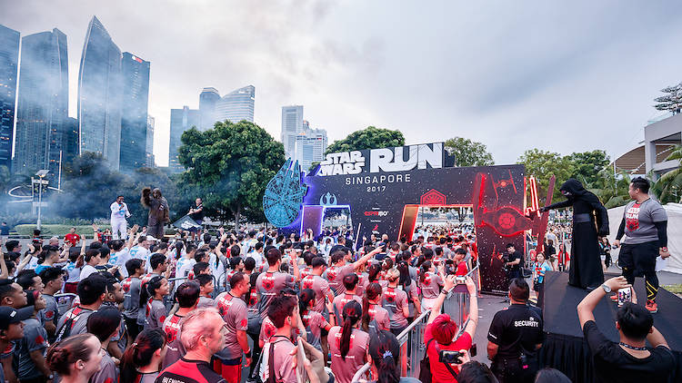 Star Wars Run